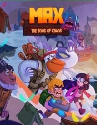 Jeu : Max and the Book of Chaos