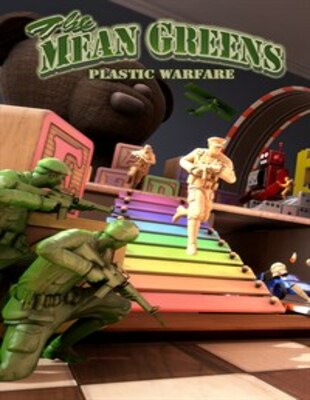 Jeu : The Mean Greens – Plastic Warfare