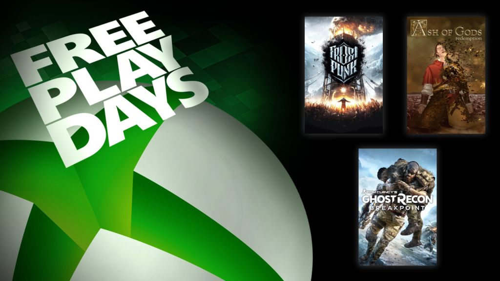 Free Play Days : voici les 3 jeux Xbox gratuits ce week-end pour les Gold