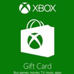[Bon Plan] Gift card Xbox d&rsquo;une valeur de 50€ au prix de 40€