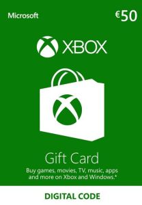 Bon plan : [Bon Plan] Gift card Xbox d’une valeur de 50€ au prix de 40€