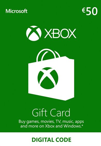 [Bon Plan] Gift card Xbox d&rsquo;une valeur de 50€ au prix de 40€