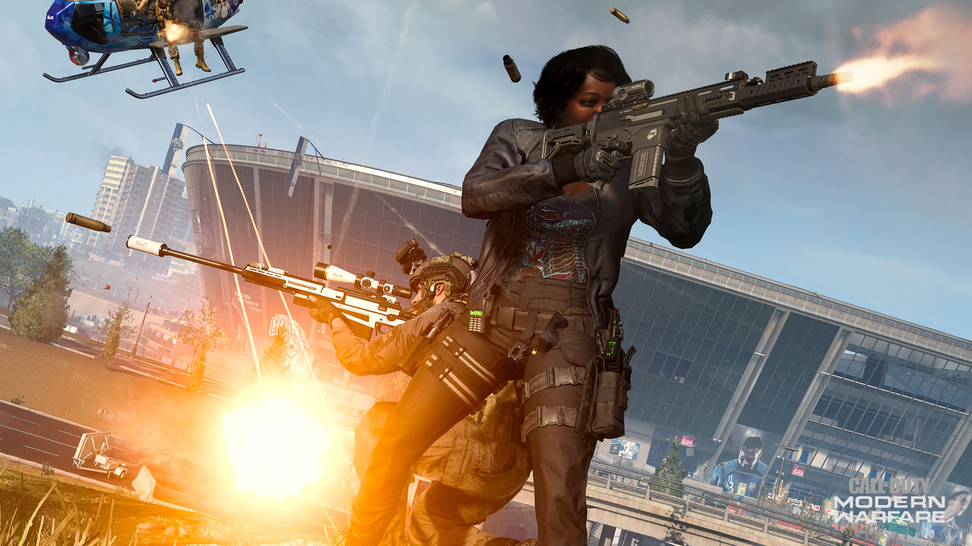 Call of Duty Warzone Saison 5 : le stade ouvert ?