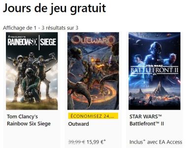News : Free Play Days : voici les 3 jeux Xbox gratuits ce week-end, dont Outward
