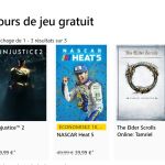 Free Play Days : voici les 3 jeux jouables gratuitement ce week-end