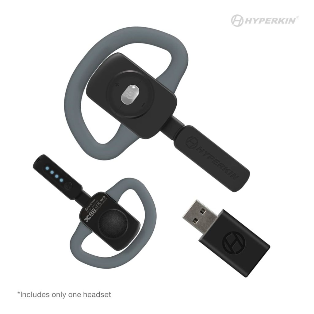 Hyperkin X88, l’oreillette sans-fil à 39 $ compatible Xbox, Xbox Series X et PC !