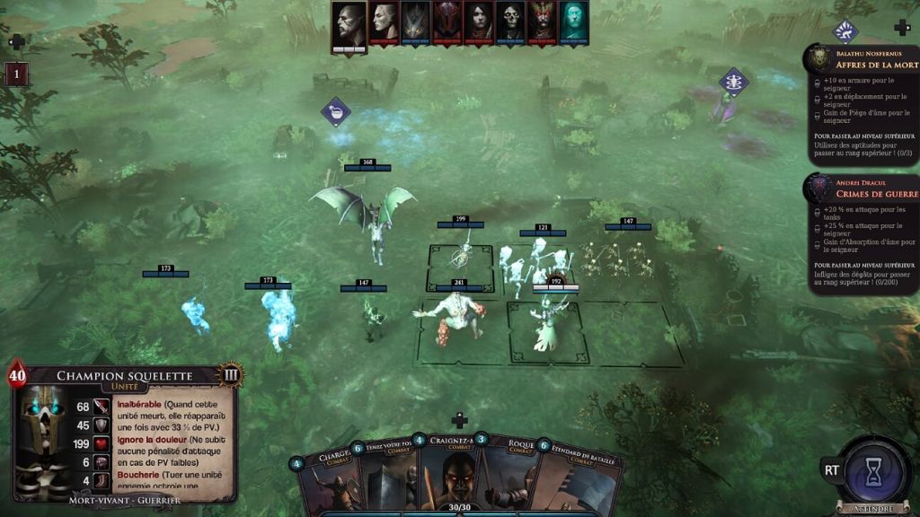 Test – Immortal Realms : Vampire Wars – Sang pour sang stratégique