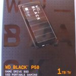 Test – WD Black P50 – le SSD portable gaming