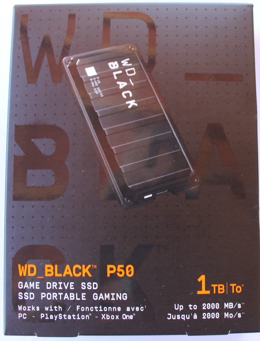 Test – WD Black P50 – le SSD portable gaming