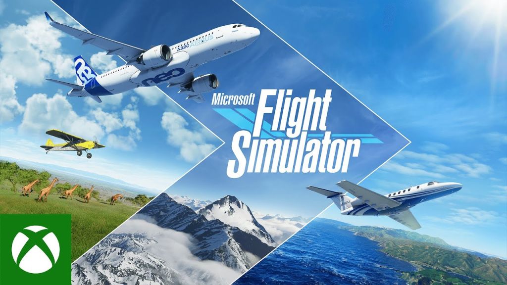 Microsoft Flight Simulator disponible ce soir à minuit, et à télécharger ici !