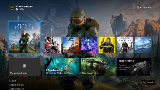 Mise à jour Xbox One Août 2020 : liste des nouveautés et nouvelle interface