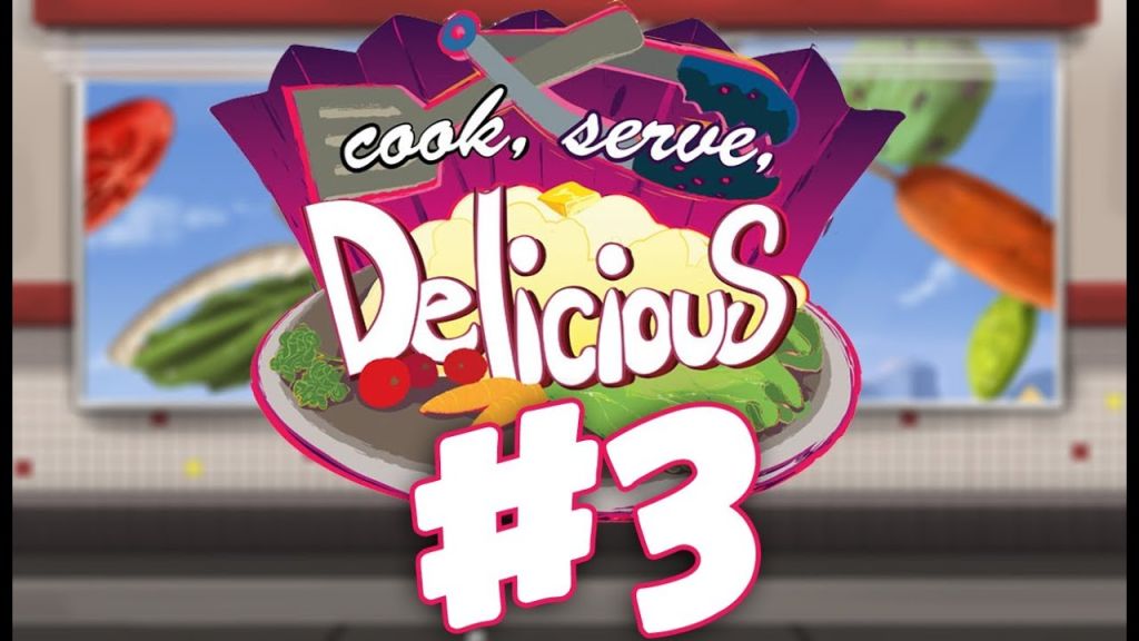 Cook, Serve, Delicious ! 3!? : simulation de cuisine et gang rivaux dans une Amérique futuriste
