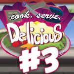 Cook, Serve, Delicious ! 3!? : simulation de cuisine et gang rivaux dans une Amérique futuriste