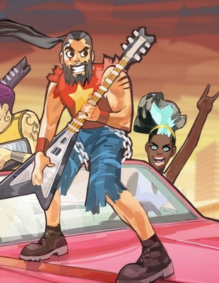 Jeu : Double Kick Heroes