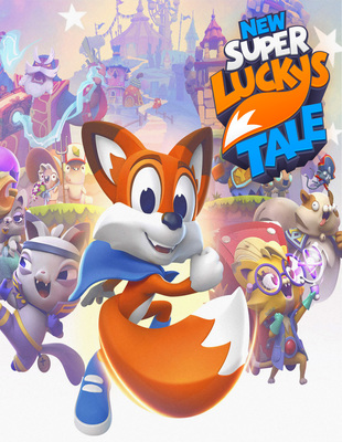 Jeu : New Super Lucky&rsquo;s Tale