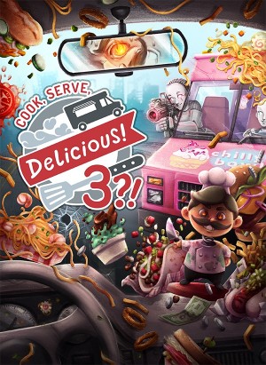 Jeu : Cook, Serve, Delicious! 3?!