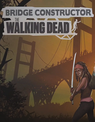 Jeu : Bridge Constructor The Walking Dead