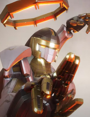 Jeu : Override 2 : Super Mech League