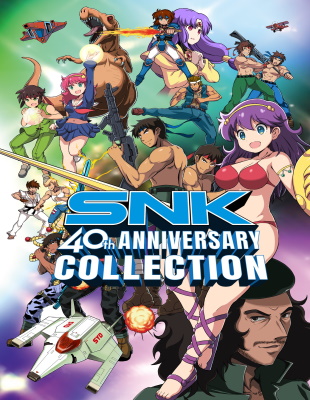 Test – SNK 40th Anniversary Collection – Bouffée de nostalgie