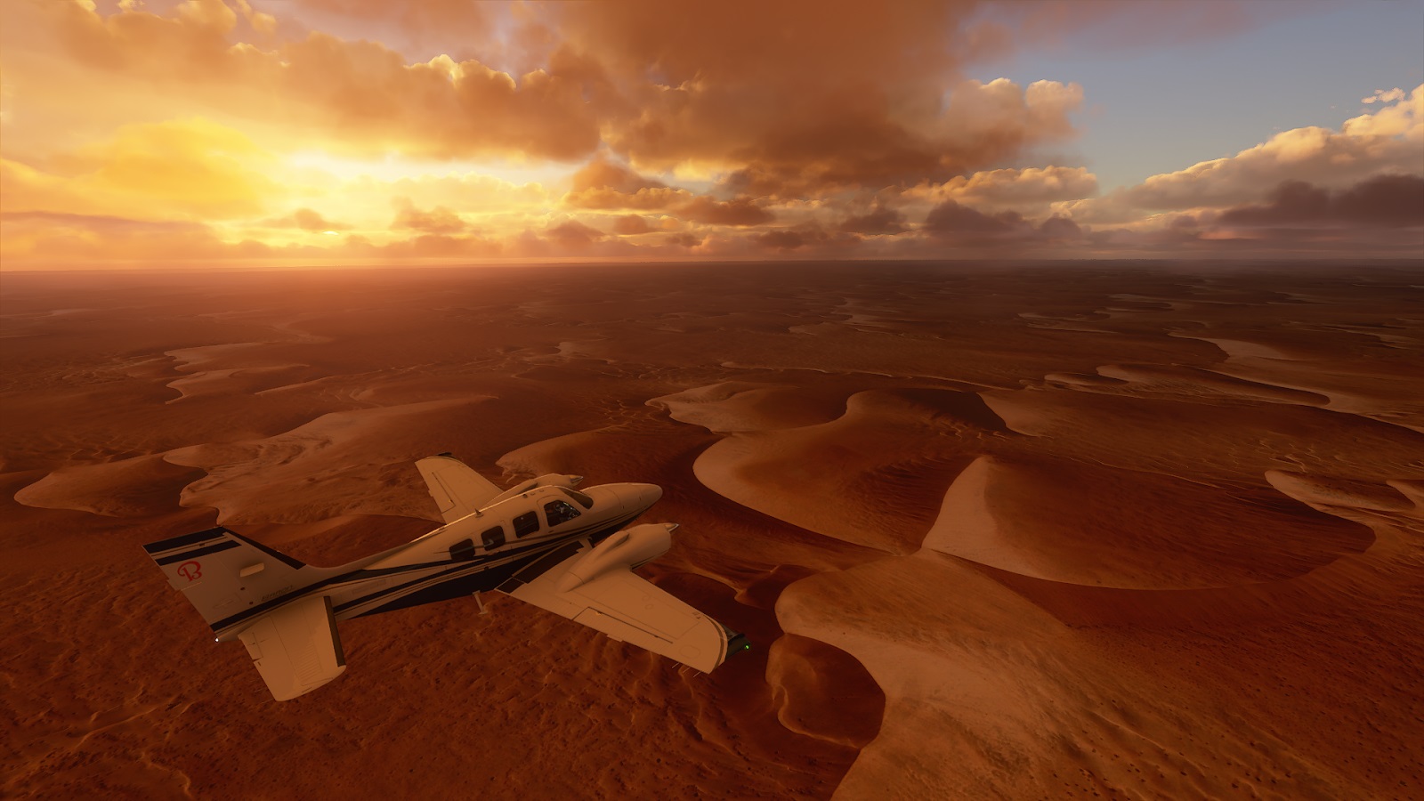 Désert de Namibie