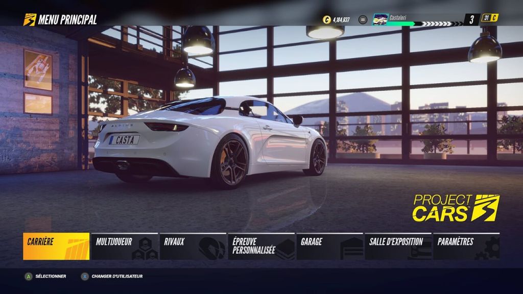 Test – Project CARS 3 – Un régal pour les amateurs de conduite sim-arcade