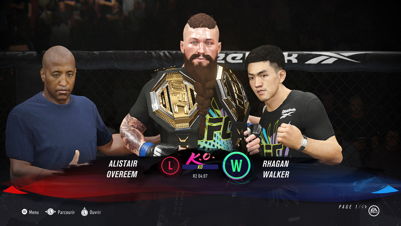 "Rhagan Two Belts"