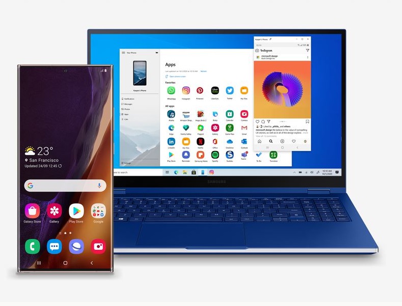 Galaxy Note 20 : Samsung et Microsoft partenaires Windows 10 et Xbox Game Pass