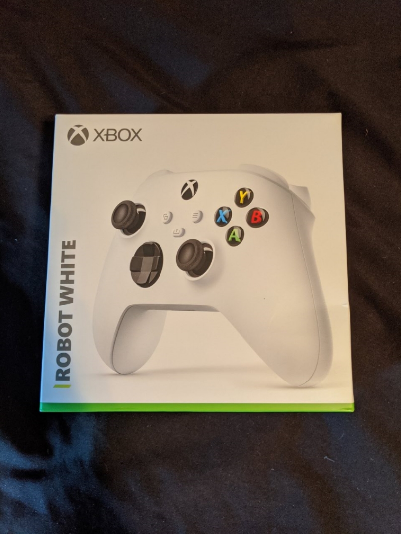 Xbox Series S : leak de l&rsquo;autre Xbox next-gen via sa manette blanche