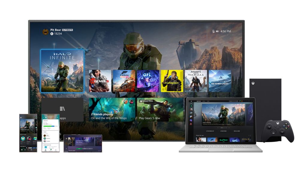 Xbox Series X : la nouvelle interface se montre, plus rapide que jamais !