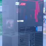 Xbox Series X : voici les photos du prototype visible chez Saturn en Allemagne