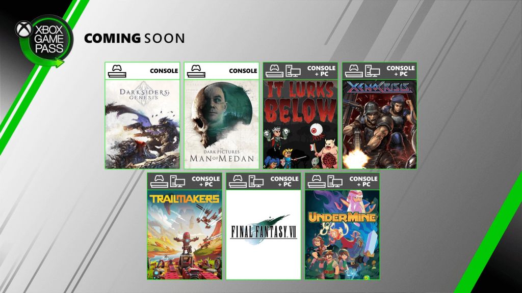 Xbox Game Pass août 2020 : la liste des jeux Xbox du mois (6 nouveaux jeux !)