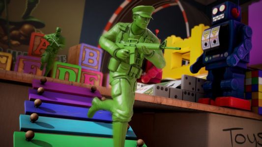 Test : Test – The Mean Greens – Plastic Warfare – Green of duty