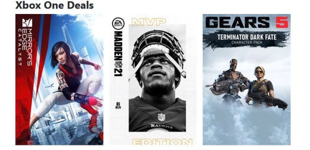 Bon plan : Bon Plan Xbox Live : 453 nouveaux jeux et DLC Xbox One en promotion cette semaine (08/09)