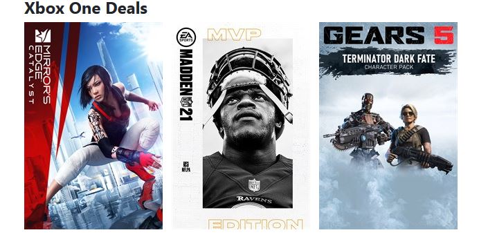 Bon Plan Xbox Live : 453 nouveaux jeux et DLC Xbox One en promotion cette semaine (08/09)