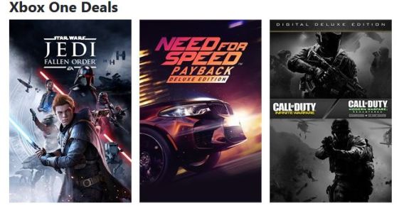 Bon plan : Bon Plan Xbox Live : 129 nouveaux jeux  Xbox One en promotion cette semaine (15/09)