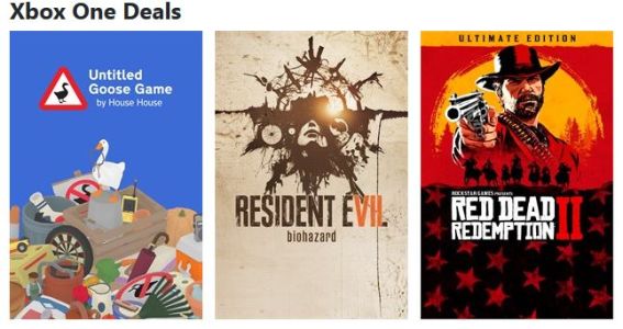 Bon plan : Bon Plan Xbox Live : 142 nouveaux jeux Xbox One en promotion cette semaine (22/09)