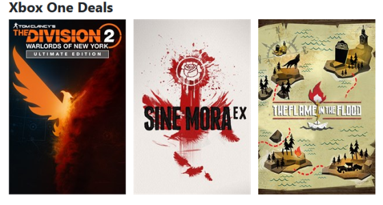 Bon plan : Bon Plan Xbox Live : 106 nouveaux jeux Xbox One en promotion cette semaine (29/09)