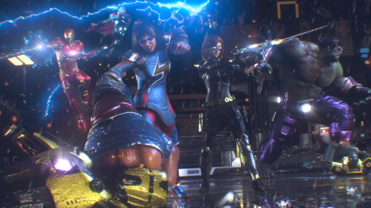 Test : Test – Marvel&rsquo;s Avengers – La rentrée des héros