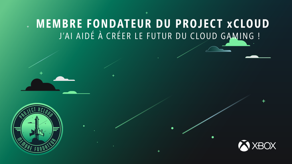 xCloud : Microsoft remercie les membres fondateurs du streaming Xbox