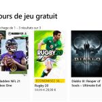 Free Play Days : 3 jeux jouables gratuitement ce week-end sur Xbox One dont Madden 21 !