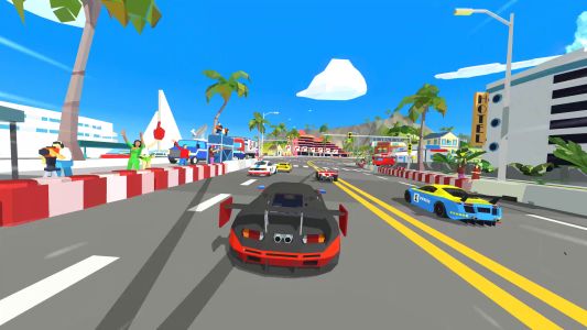 Test : Test – Hotshot Racing – Une lettre d&rsquo;amour aux jeux de course Arcade