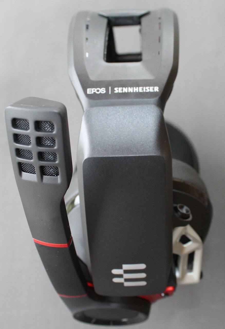 GSP 600 : Le micro