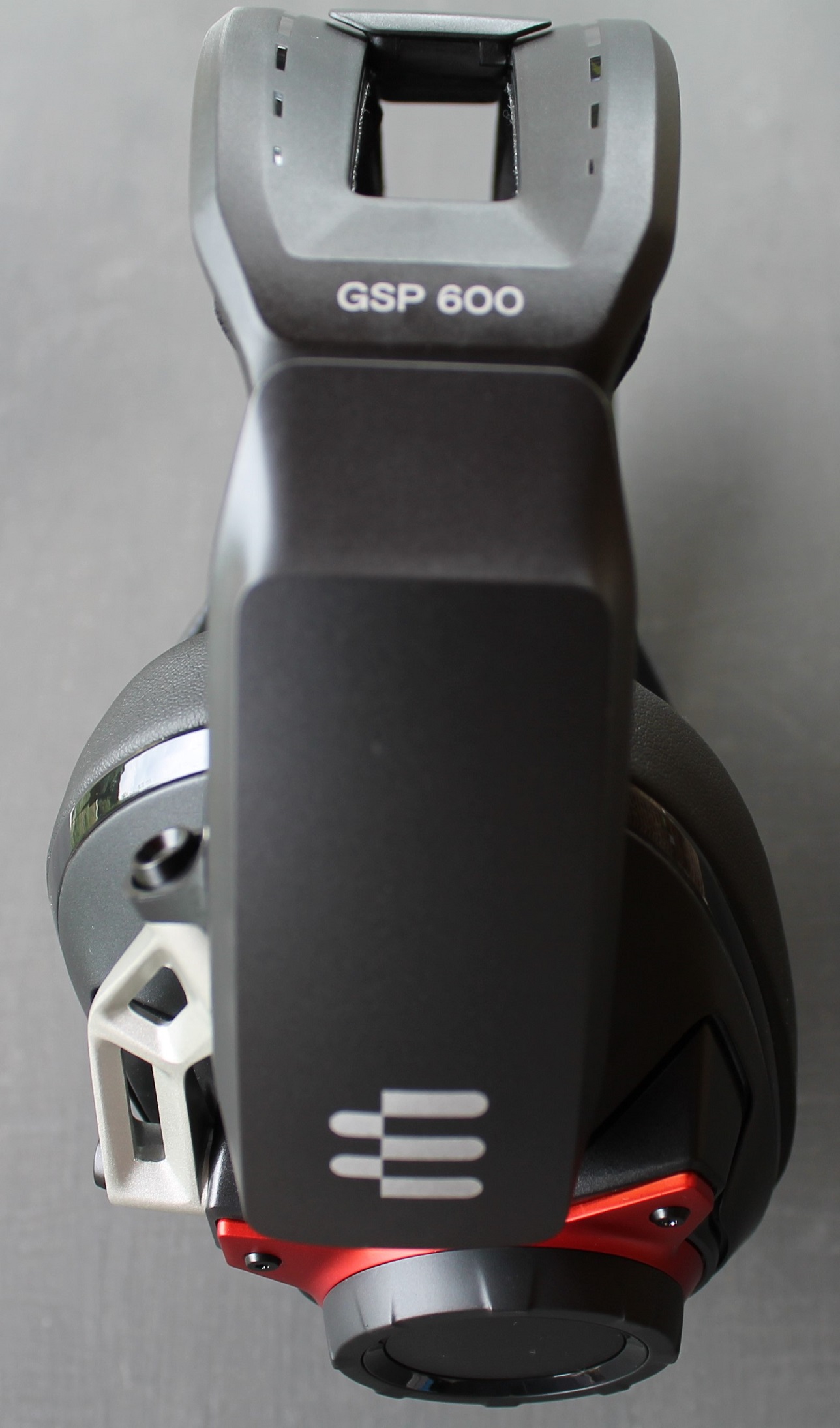 GSP 600 : Le molette du volume