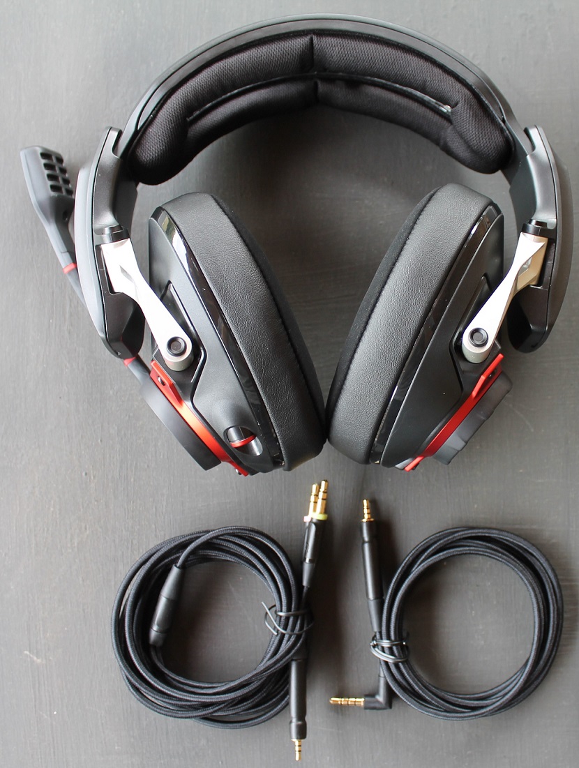 Le GSP 600 et ses câbles de connexions