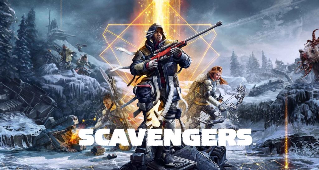 Le jeu TPS gratuit Scavengers arrive aussi sur Xbox One
