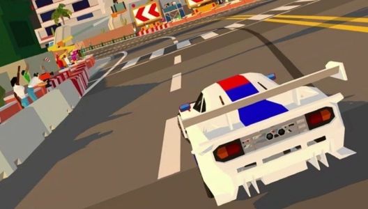 News : Hotshot Racing : un jeu de course façon rétro bientôt sur Xbox One