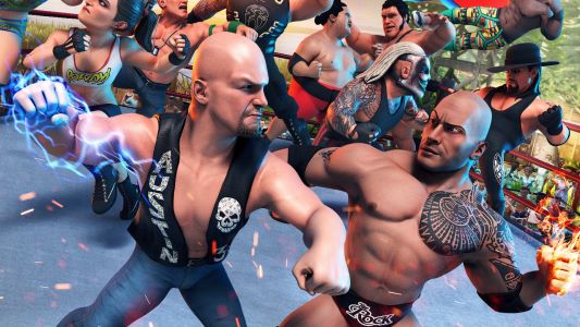 WWE 2K Battlegrounds : présentation des différents modes de jeu en vidéo