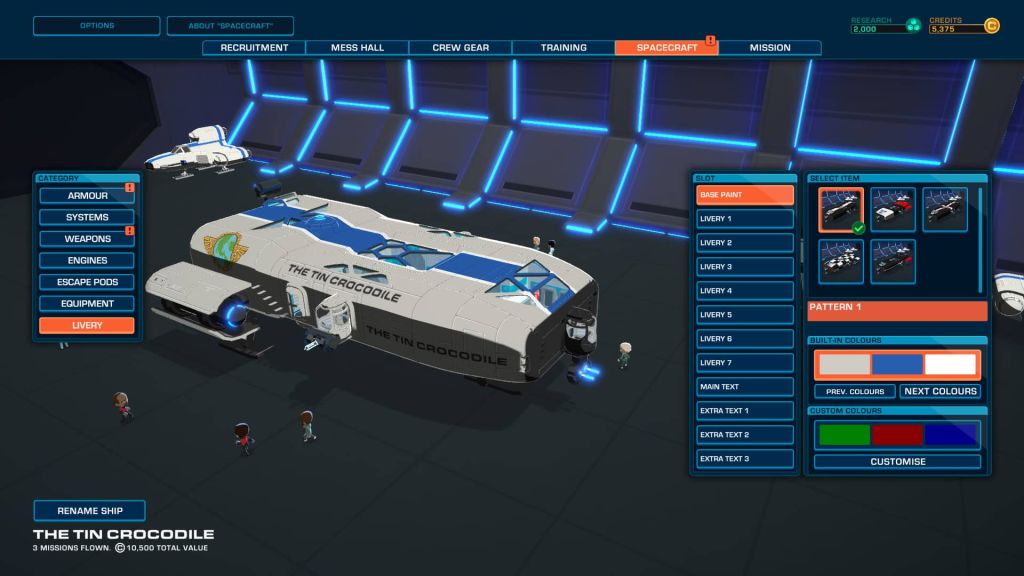 Après Bomber Crew, Curve Digital présente Space Crew