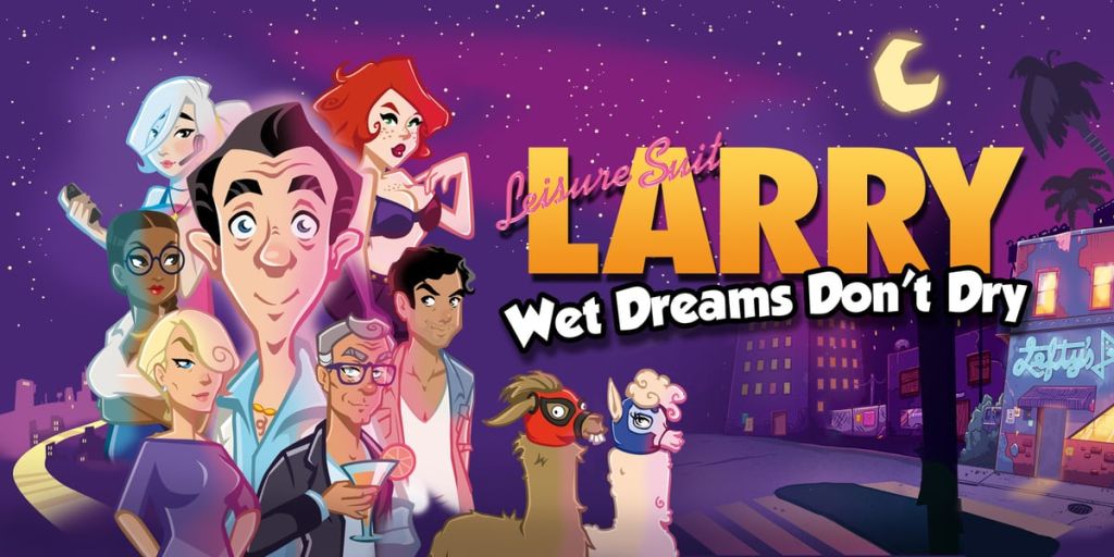 Leisure Suit Larry – Wet Dreams Don&rsquo;t Dry : le retour du Don Juan sur Xbox One
