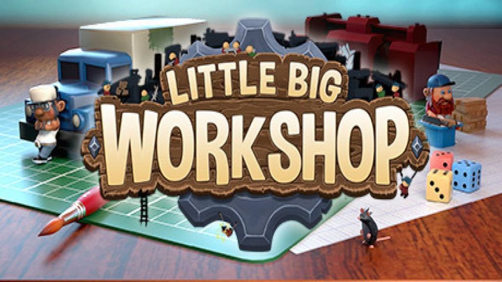 Test – Little Big Workshop – Développer votre usine de production